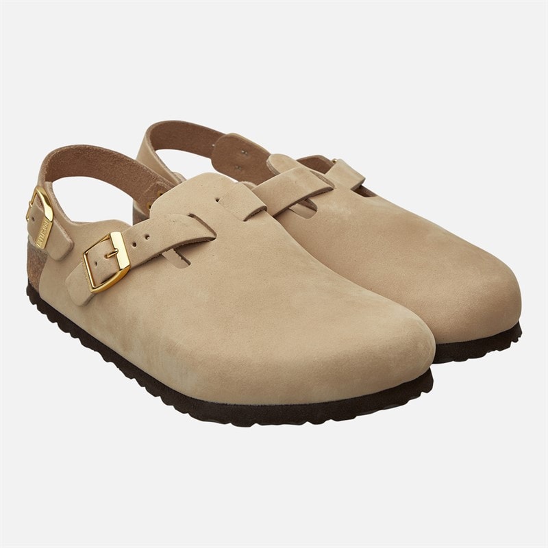 Birkenstock Womens Tokio Ii Clogs Sandcastle - Image 2