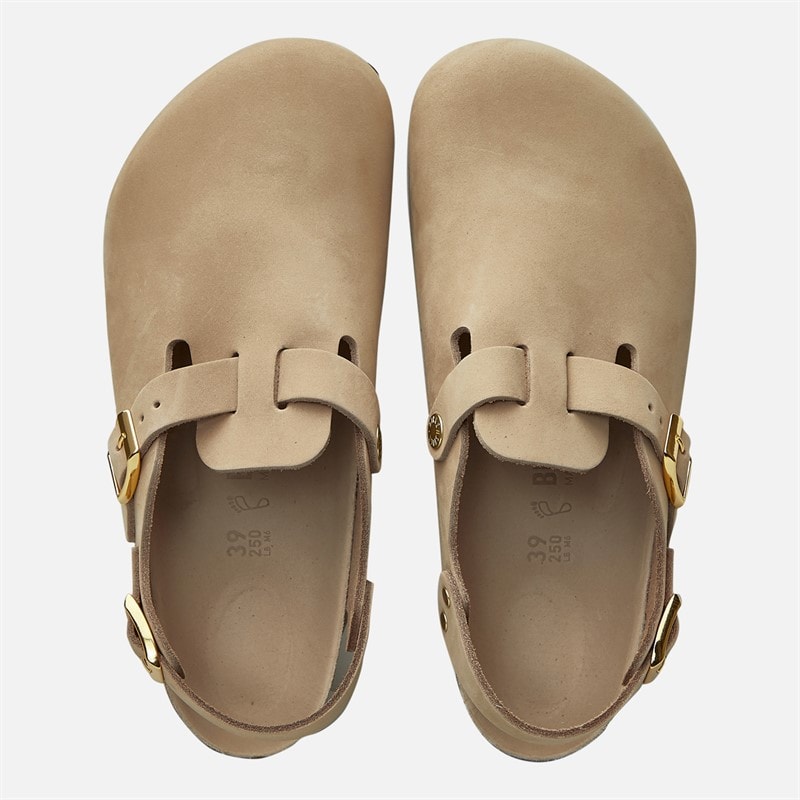 Birkenstock Womens Tokio Ii Clogs Sandcastle - Image 3