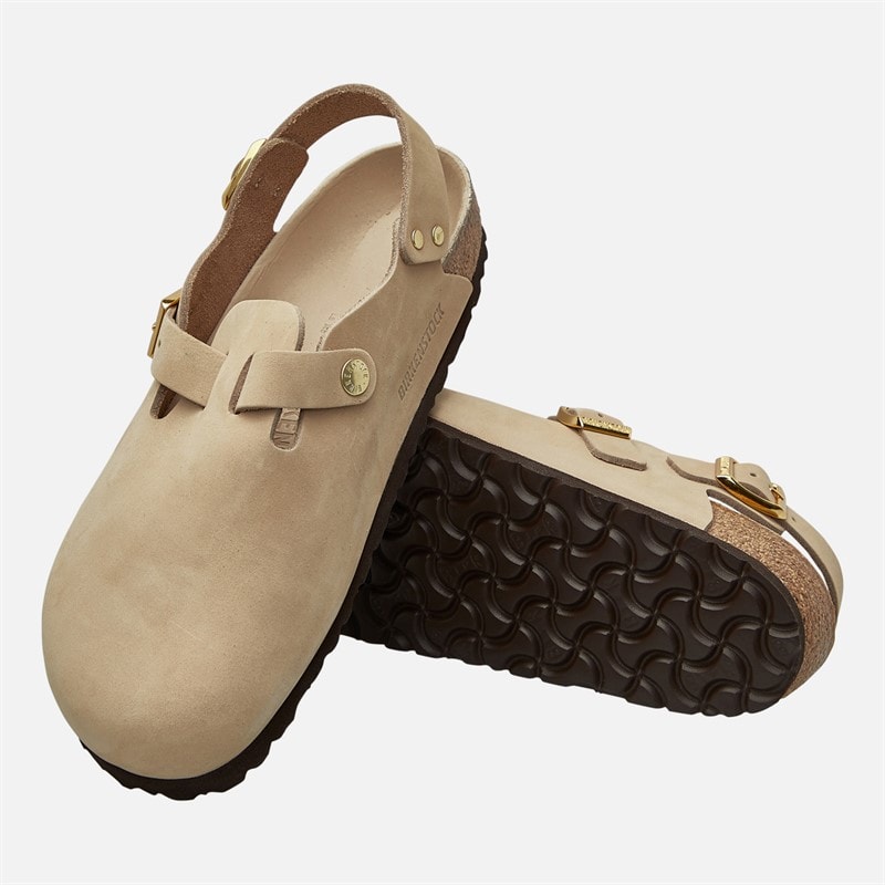 Birkenstock Womens Tokio Ii Clogs Sandcastle - Image 4