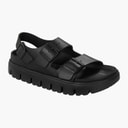 Birkenstock Womens Milano Chunky Sandals Black