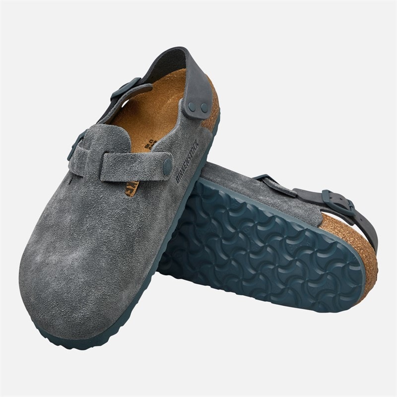 Birkenstock Womens Tokio Ii Clogs Basalt Grey - Image 4