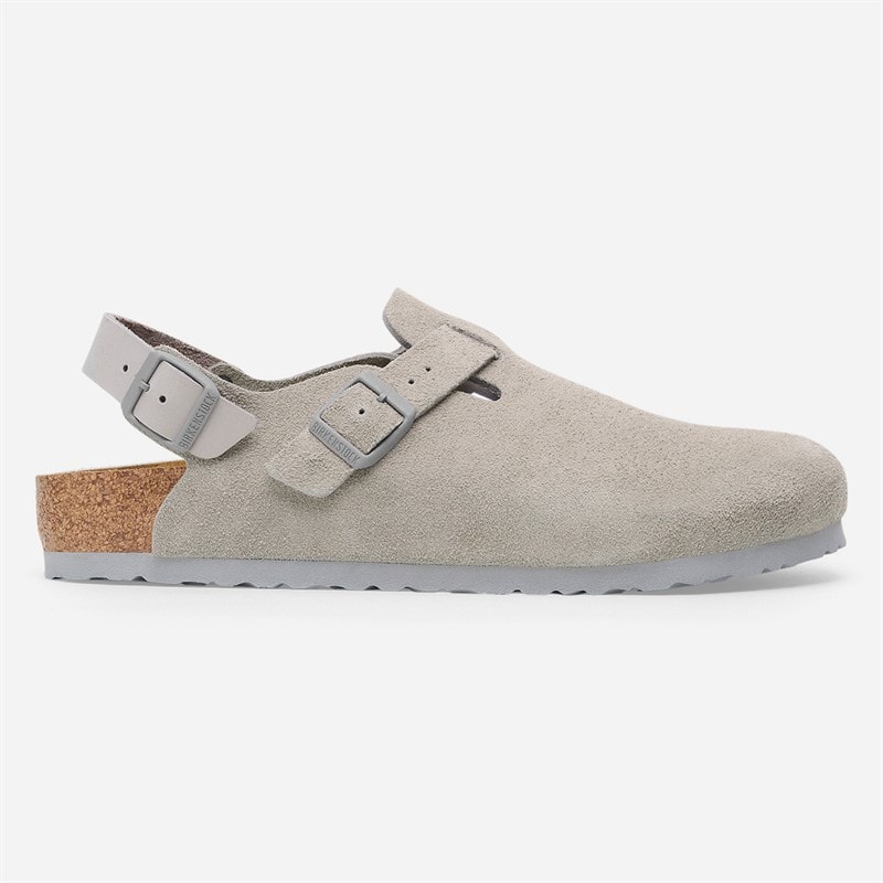 Birkenstock Womens Tokio II Clogs Stone Coin - Image 2