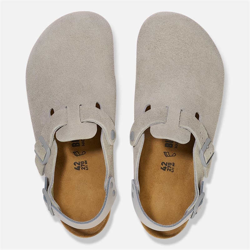 Birkenstock Womens Tokio II Clogs Stone Coin - Image 3