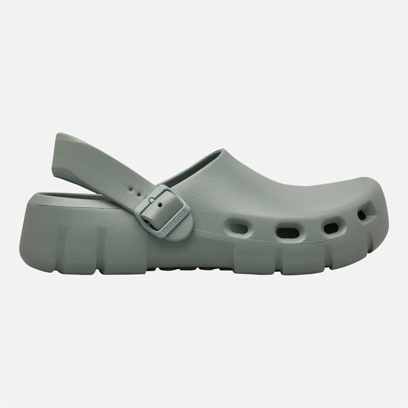 Birkenstock Mens Birki Flow Eva Clogs Pure Sage