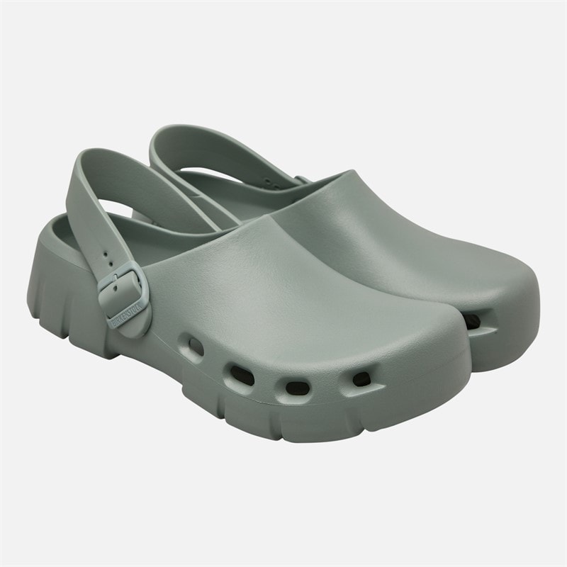 Birkenstock Mens Birki Flow Eva Clogs Pure Sage - Image 2
