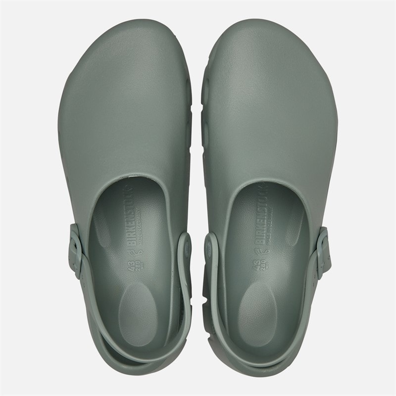 Birkenstock Mens Birki Flow Eva Clogs Pure Sage - Image 3