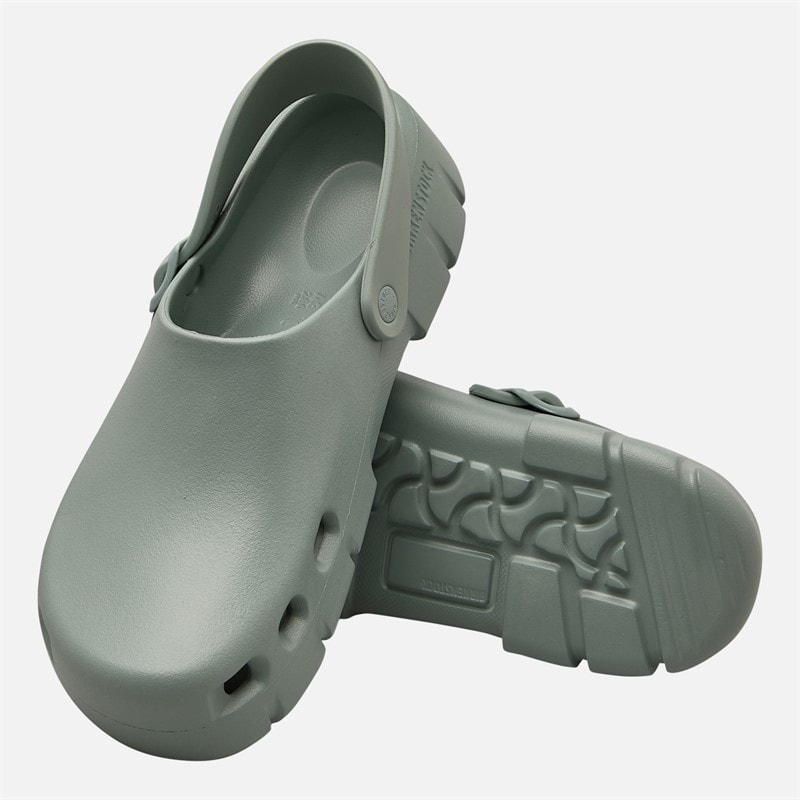 Birkenstock Mens Birki Flow Eva Clogs Pure Sage - Image 4