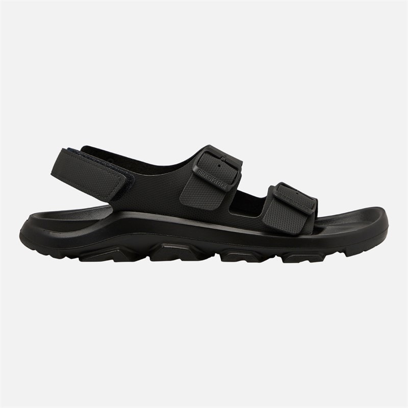 Birkenstock Mogami Terra Double Buckle Sandals Black