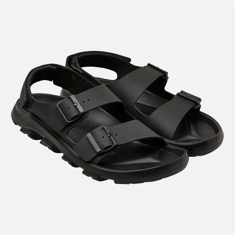 Birkenstock Mogami Terra Double Buckle Sandals Black - Image 2