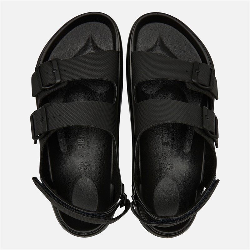 Birkenstock Mogami Terra Double Buckle Sandals Black - Image 3