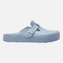 Birkenstock Womens Boston Eva Clogs Dusty Blue