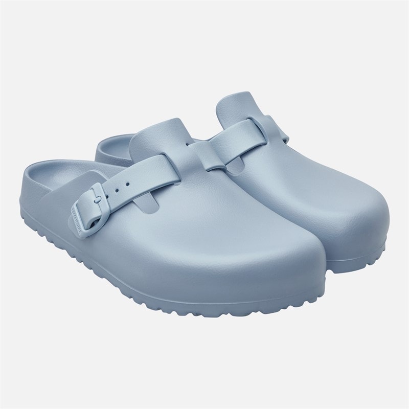 Birkenstock Womens Boston Eva Clogs Dusty Blue - Image 2