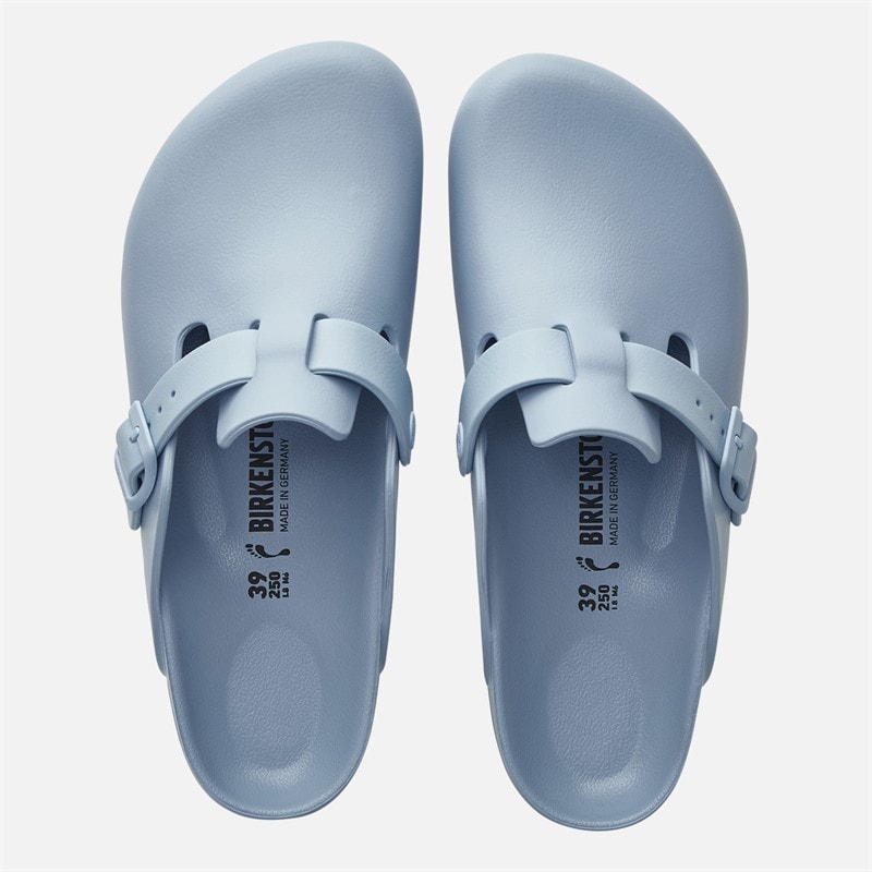 Birkenstock Womens Boston Eva Clogs Dusty Blue - Image 3