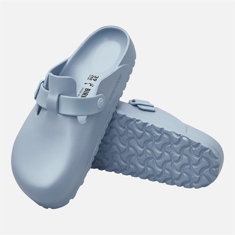 Birkenstock Womens Boston Eva Clogs Dusty Blue - Image 4