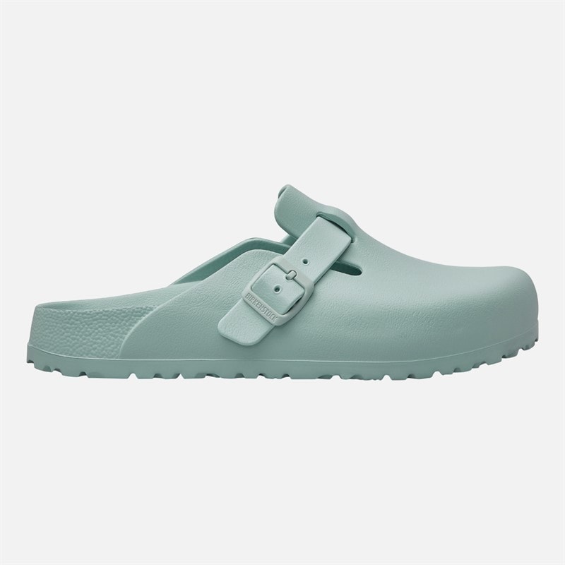 Birkenstock Womens Boston Eva Clogs Surf Green - Image 1