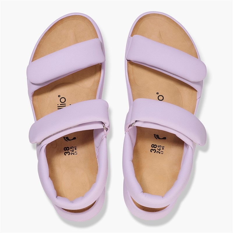 Birkenstock Womens Theda Ankle Strap Sandals Crocus - Image 3