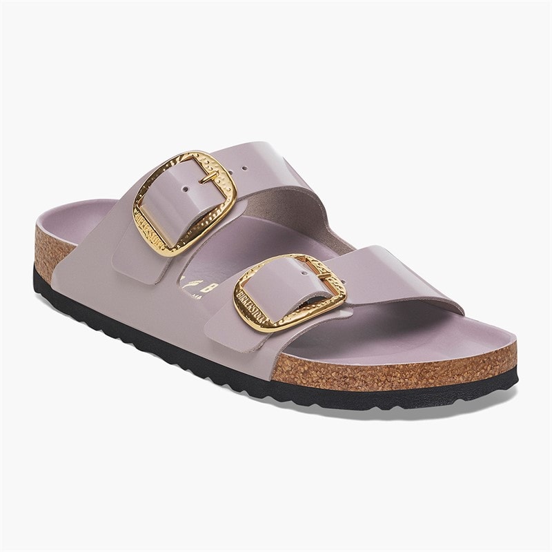 Birkenstock Womens Arizona Double Buckle Sandals Faded Purple - Image 1