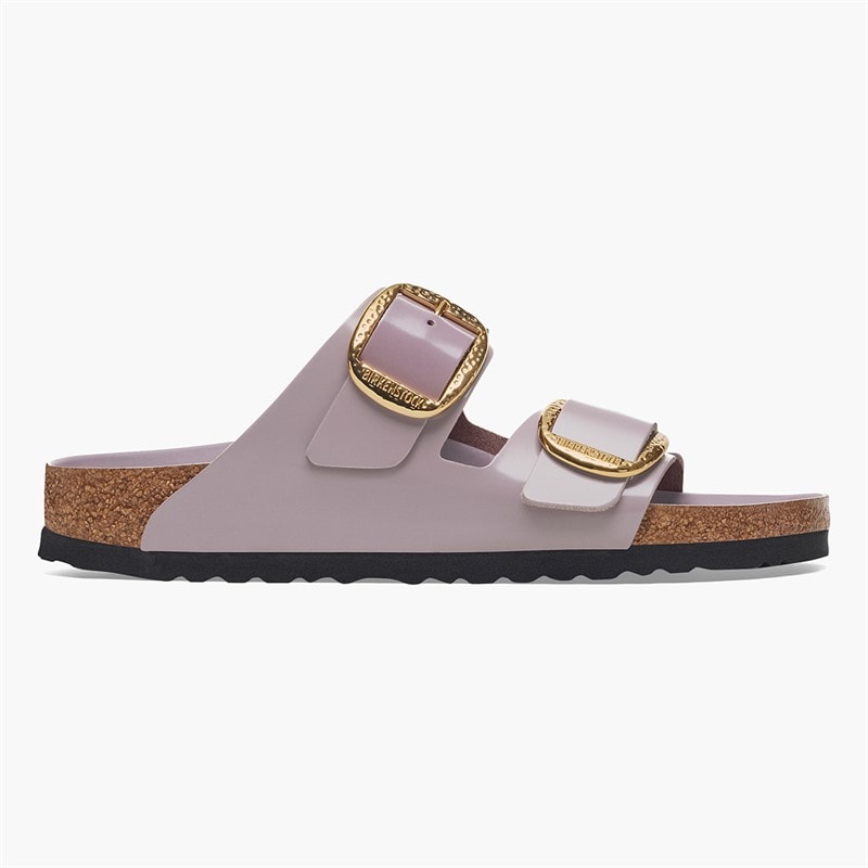 Birkenstock Womens Arizona Double Buckle Sandals Faded Purple - Image 2