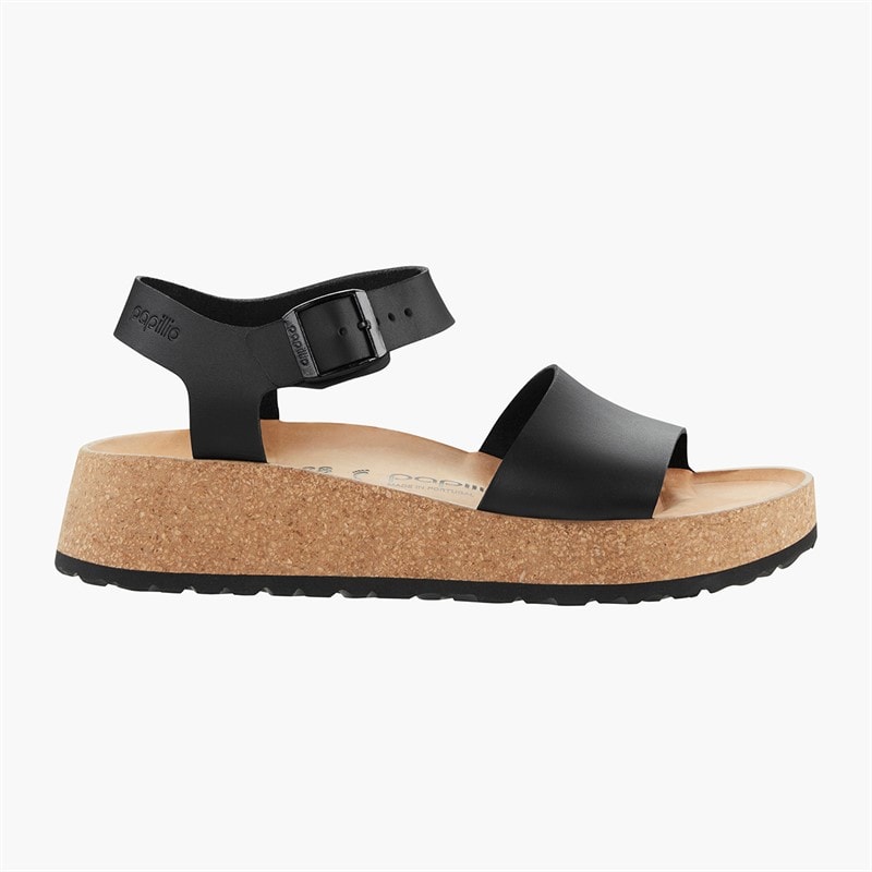 Birkenstock Womens Glenda Ankle Strap Sandals Black - Image 2