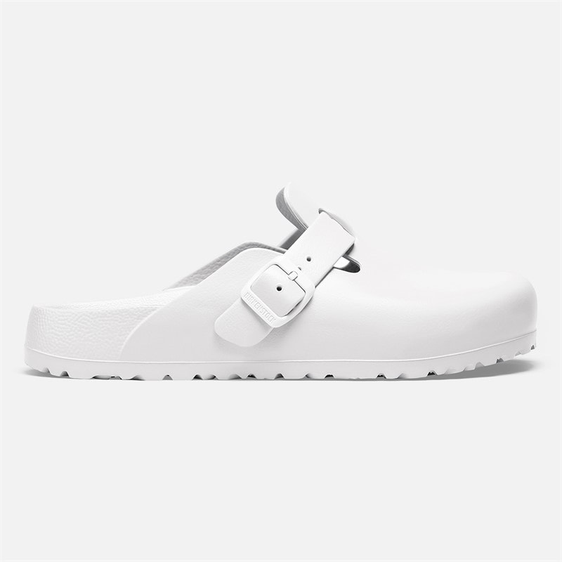 Birkenstock Womens Boston EVA Narrow Fit Clogs White - Image 2