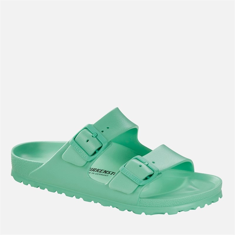 Birkenstock Womens Arizona EVA Double Strap Sandals Bold Jade - Image 1