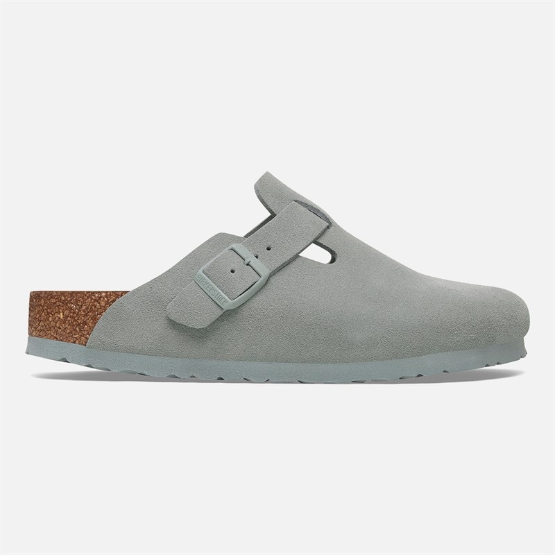 Birkenstock Womens Boston Clogs Pure Sage - Image 2