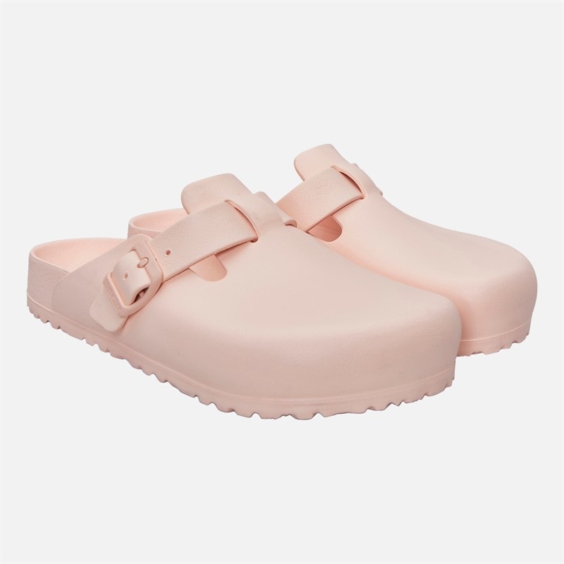 Birkenstock Womens Boston EVA Clogs Light Rose - Image 2