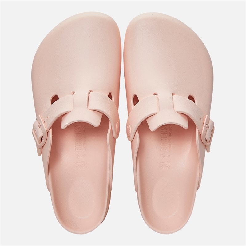 Birkenstock Womens Boston EVA Clogs Light Rose - Image 3