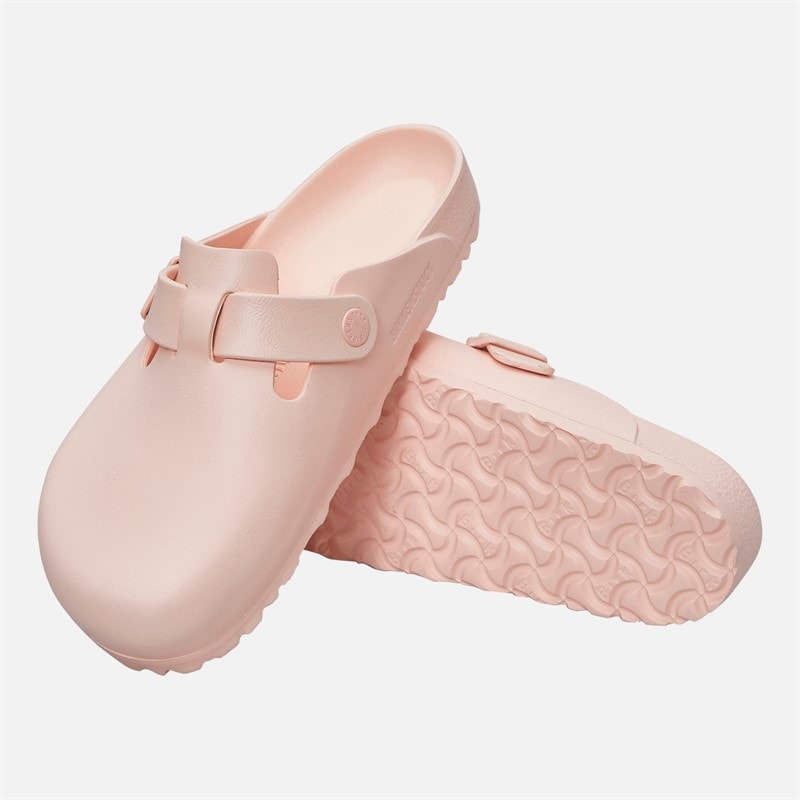 Birkenstock Womens Boston EVA Clogs Light Rose - Image 4