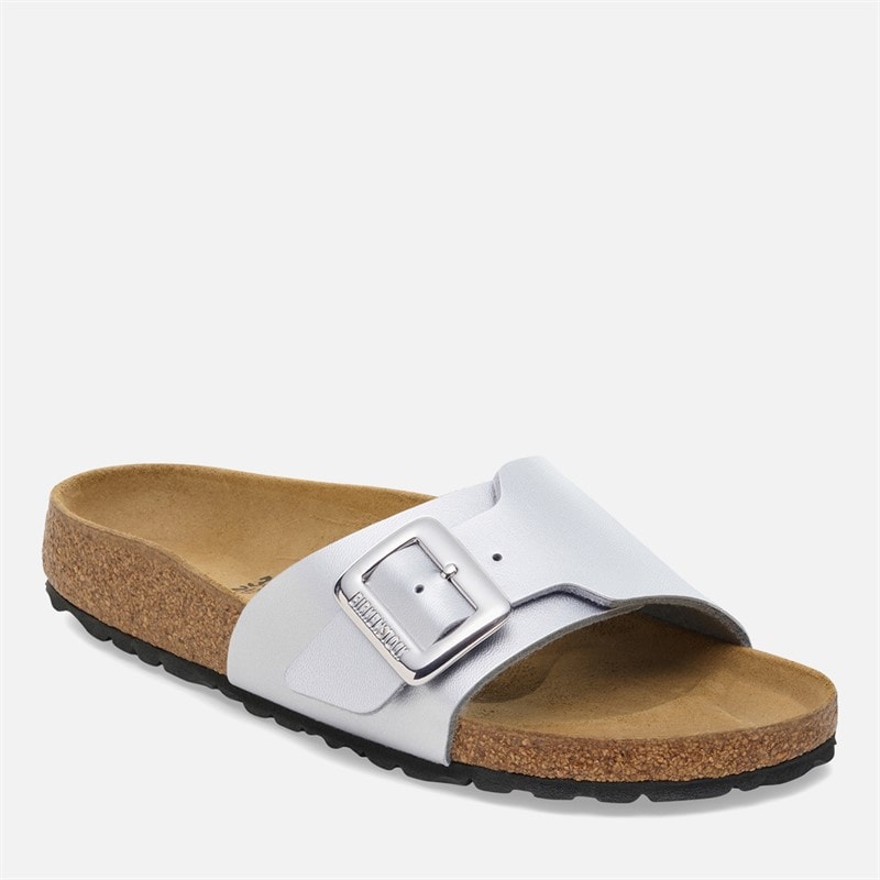 Birkenstock Womens Catalina Sandals Silver - Image 2