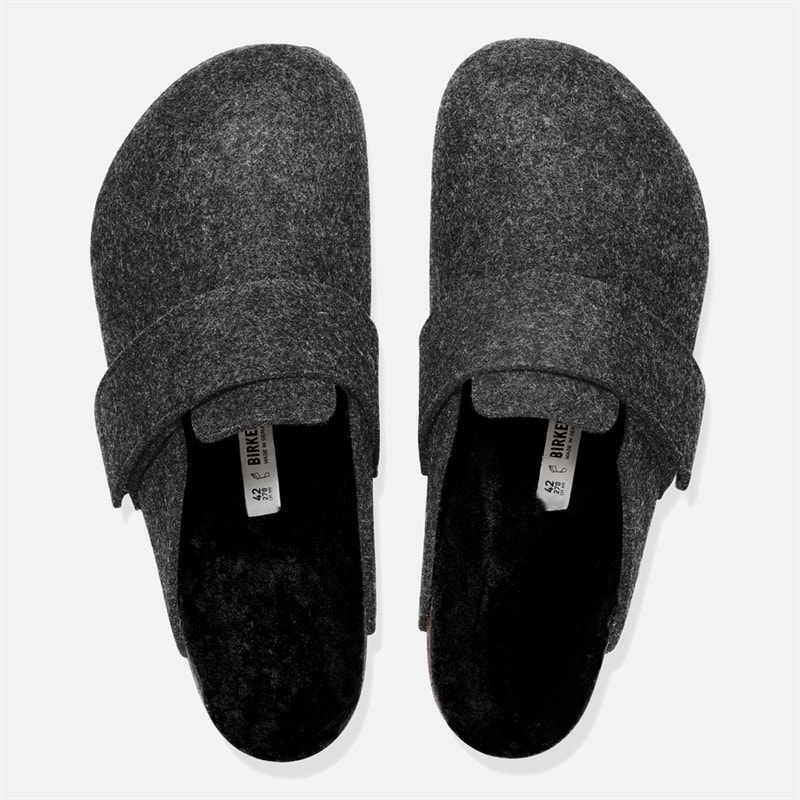 Birkenstock Womens Loma Clogs Anthracite - Image 3