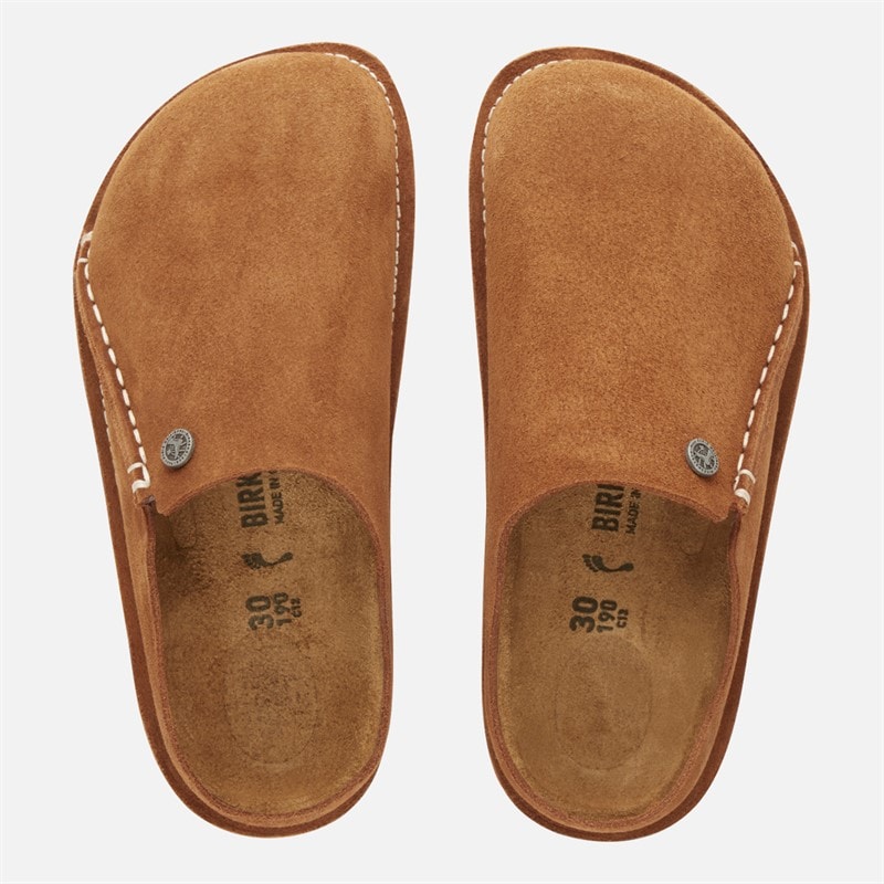 Birkenstock Kids Zermatt Clogs Mink - Image 3