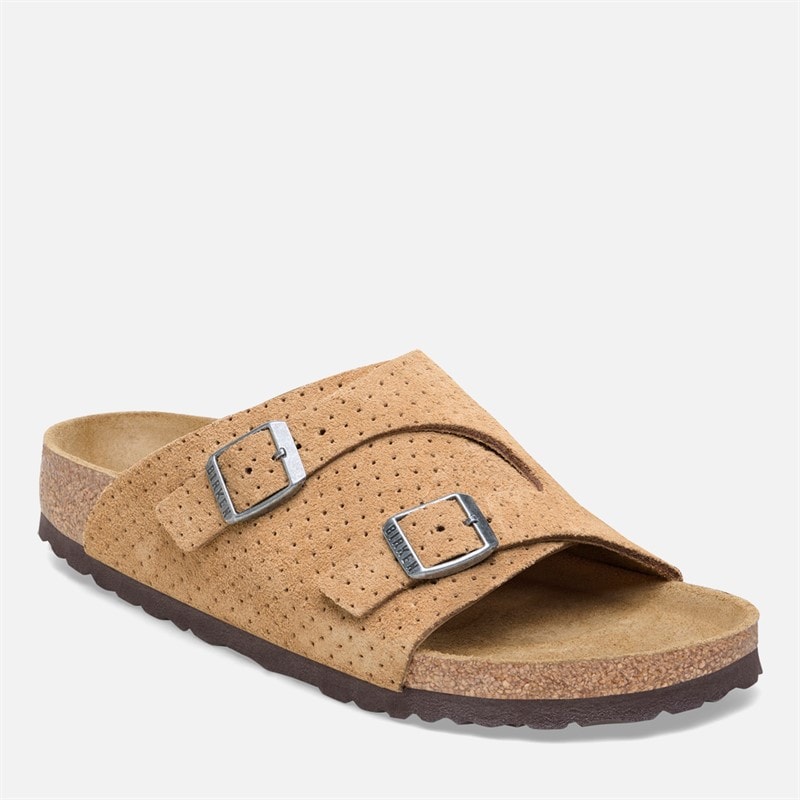 Birkenstock Mens Zurich Sandals New Beige - Image 2