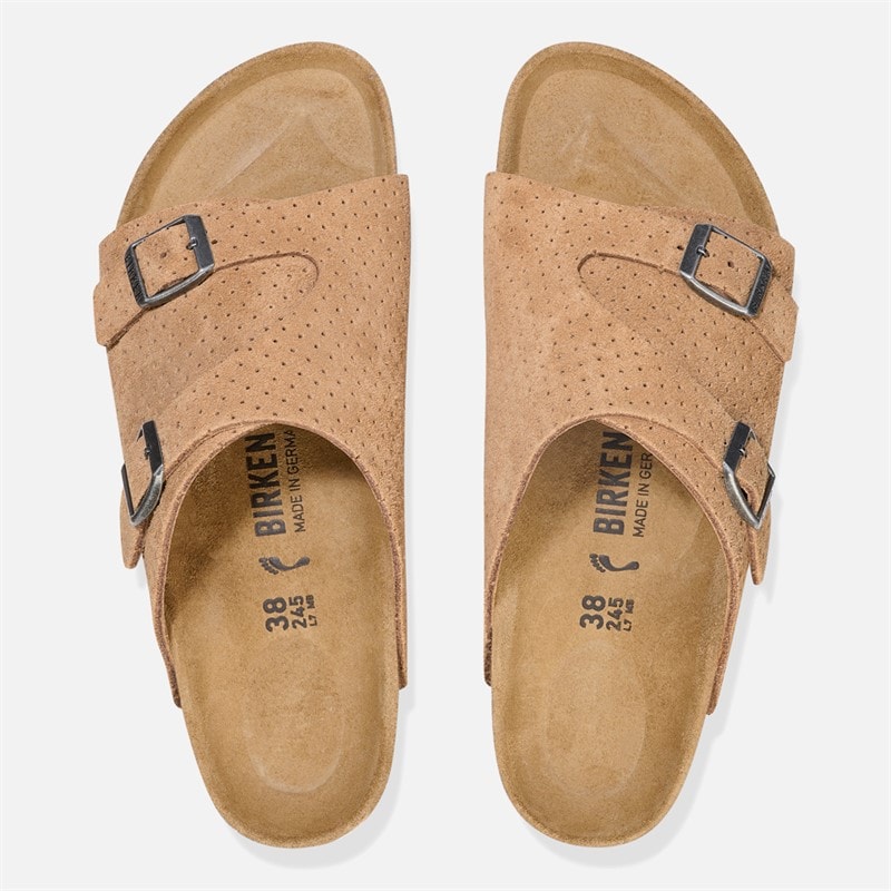 Birkenstock Mens Zurich Sandals New Beige - Image 3