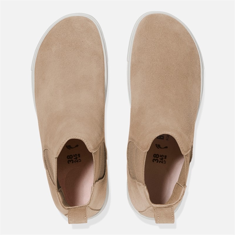 Birkenstock Bend Chelsea Boots Taupe - Image 3