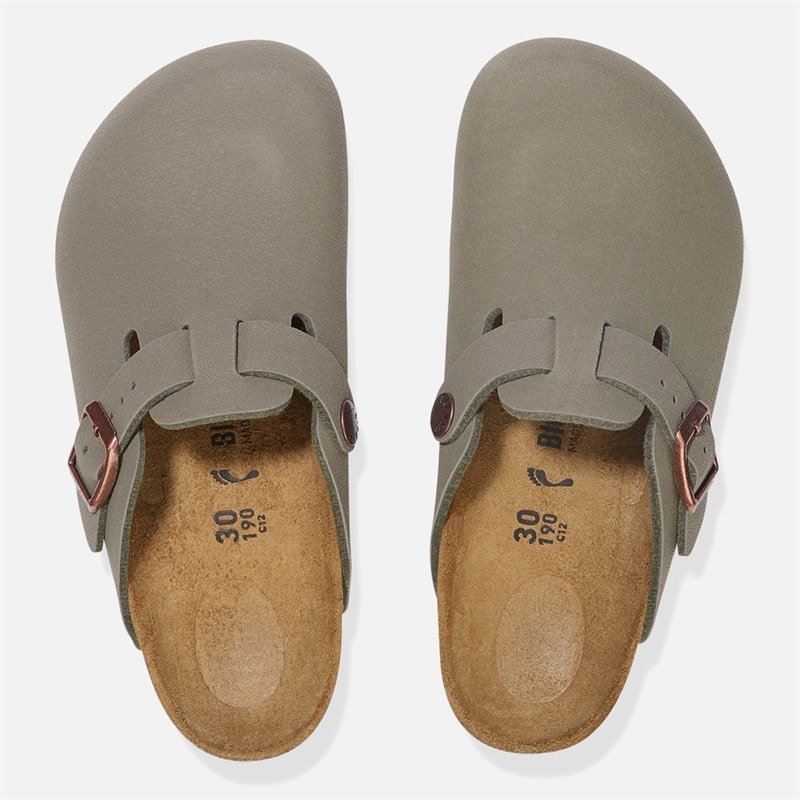 Birkenstock Infants Boston Clogs Stone - Image 3