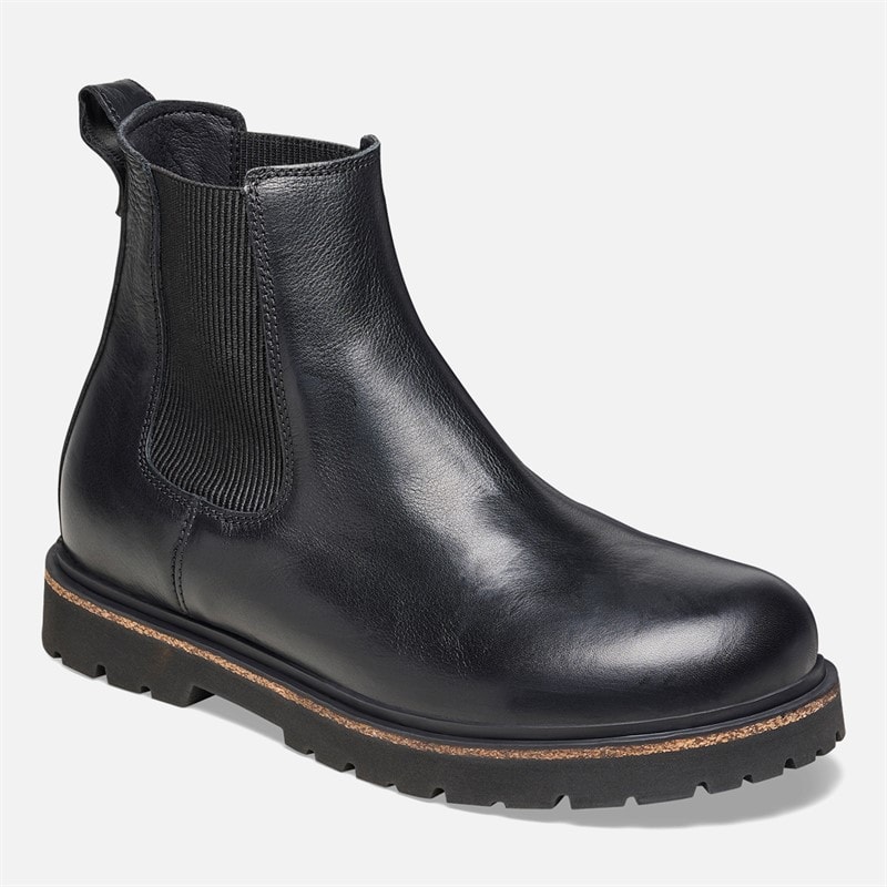 Birkenstock Mens Highwood Chelsea Boots Black - Image 2