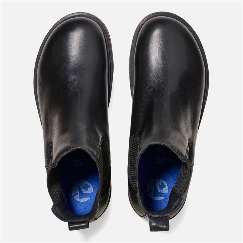 Birkenstock Mens Highwood Chelsea Boots Black - Image 3