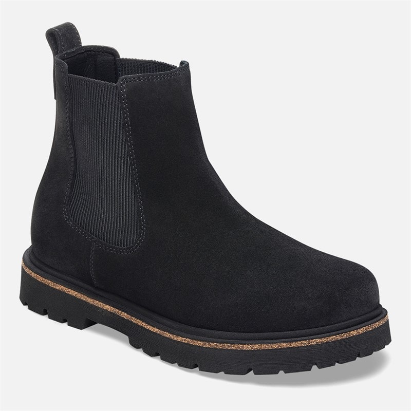 Birkenstock Mens Highwood Chelsea Boots Black - Image 2
