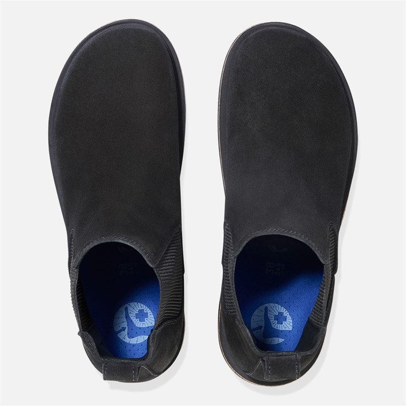 Birkenstock Mens Highwood Chelsea Boots Black - Image 3