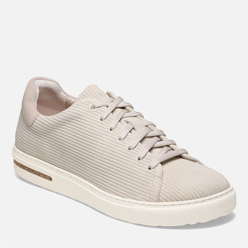 Birkenstock Womens Bend Low Trainers Antique White - Image 2