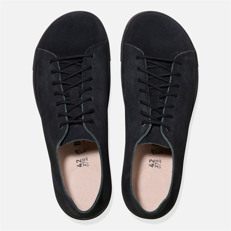 Birkenstock Womens Bend Low Trainers Triple Black - Image 3