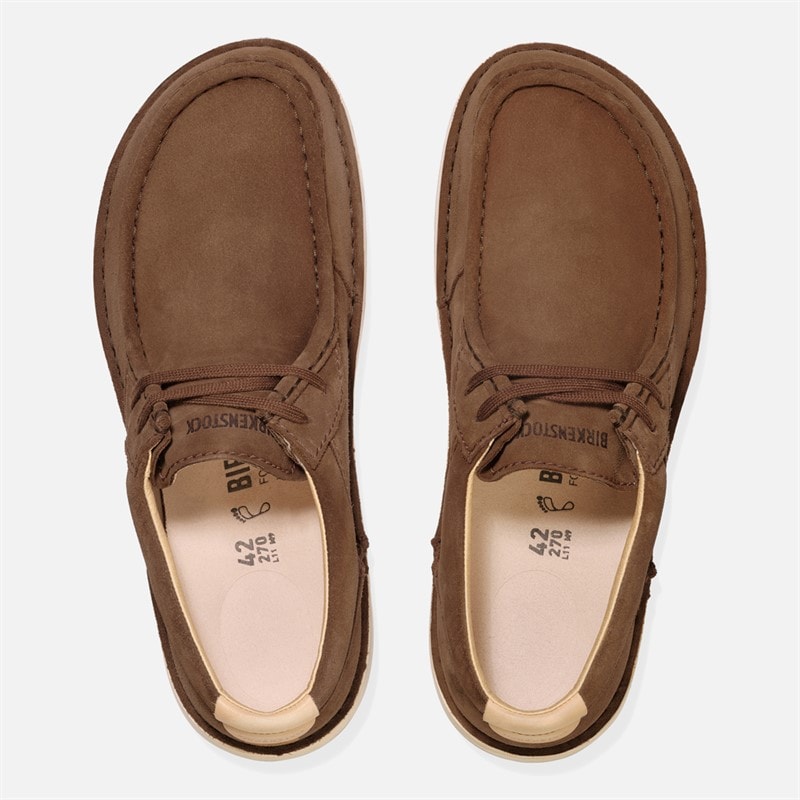 Birkenstock Mens Pasadena Moc Shoes Dark Tea - Image 3