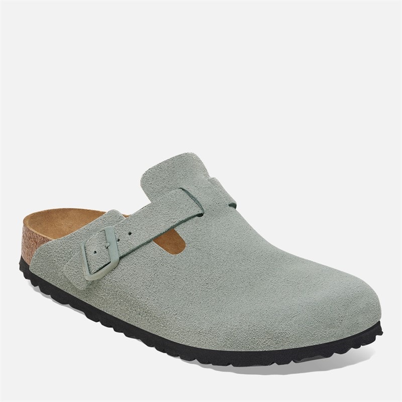 Birkenstock Mens Boston Clogs Pure Sage - Image 2