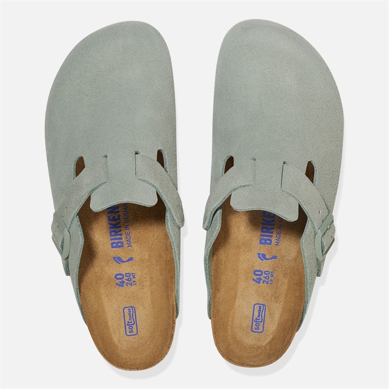 Birkenstock Mens Boston Clogs Pure Sage - Image 3