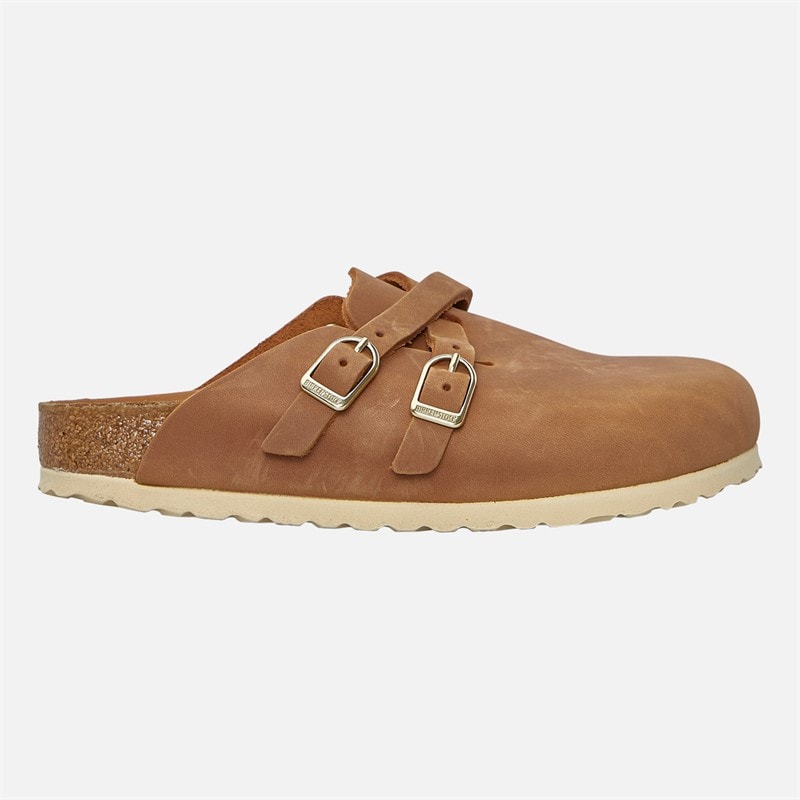 Birkenstock Womens Blair Clogs Cognac