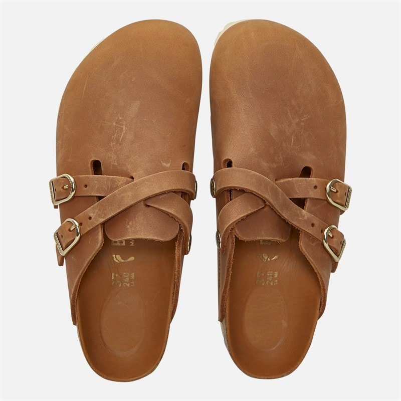 Birkenstock Womens Blair Clogs Cognac - Image 3