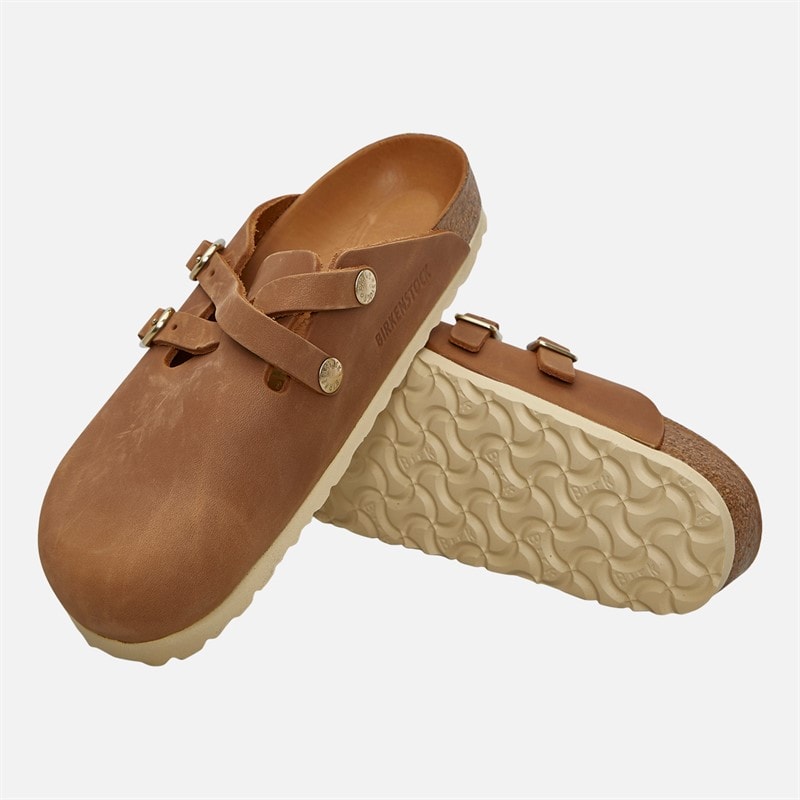 Birkenstock Womens Blair Clogs Cognac - Image 4