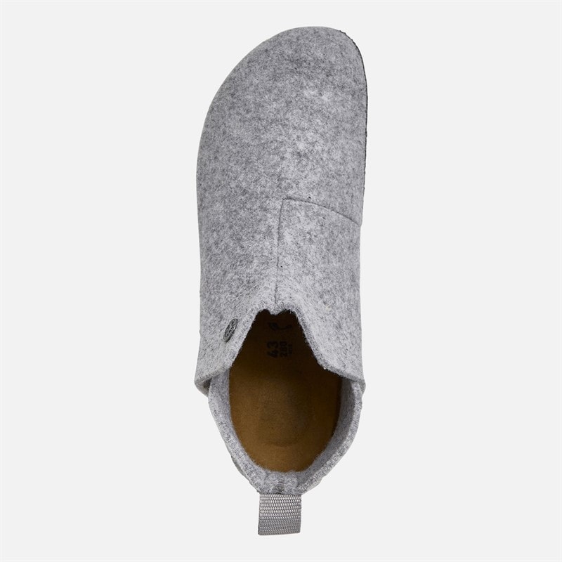 Birkenstock Andermatt Slippers Light Gray - Image 4