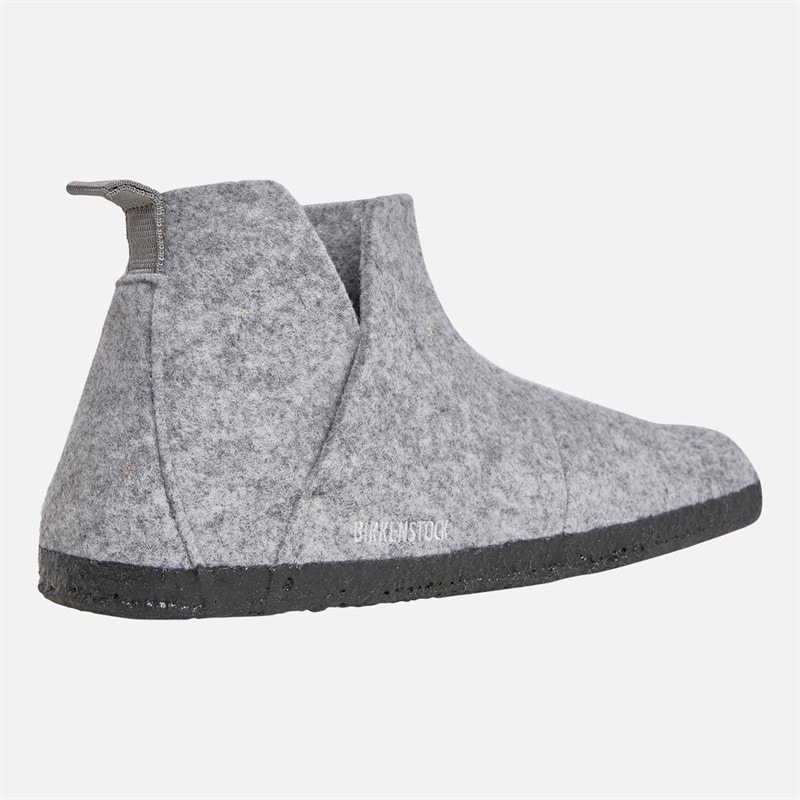 Birkenstock Andermatt Slippers Light Gray - Image 5